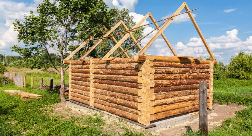 Saune iz drva: projekti drvenih građevina s različitim rasporedom
