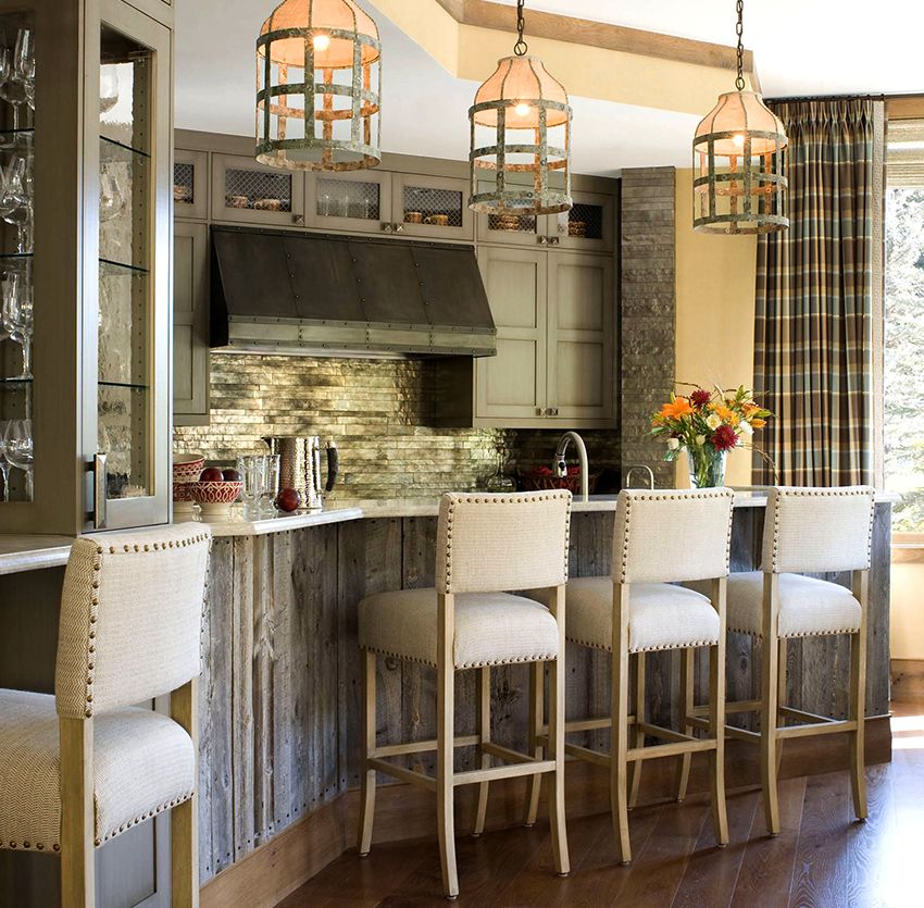 Barski stol za kuhinju: savršena kombinacija radnih i blagovaonica