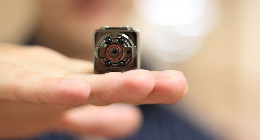 Bežične mini kamere za prikriveni nadzor: najnoviji sustav praćenja