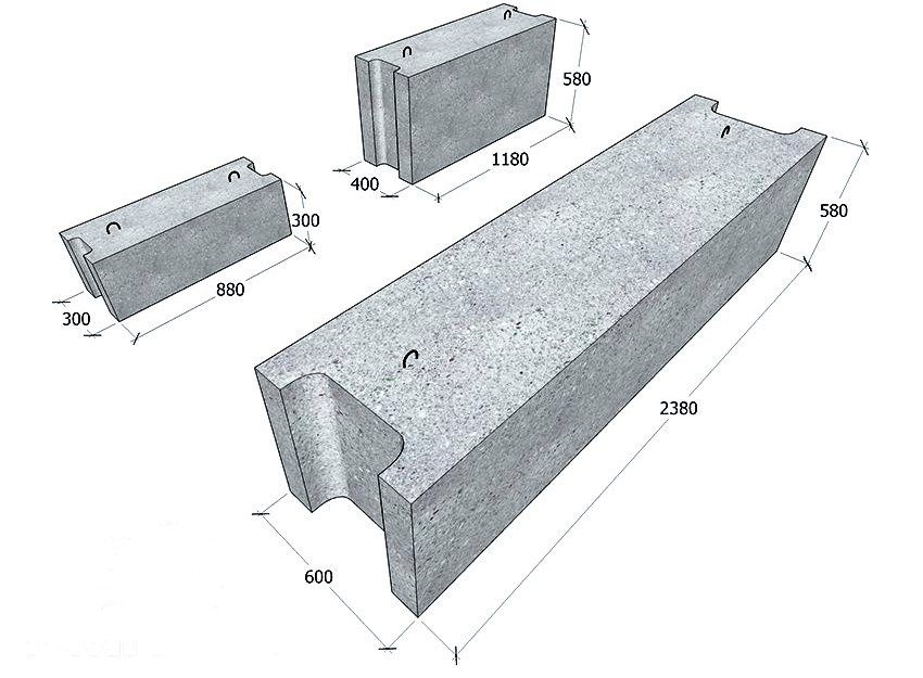FBS blokovi: dimenzije i karakteristike univerzalnog građevinskog materijala