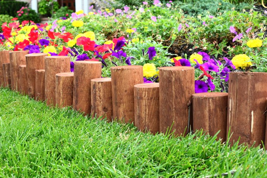 Ukrasna ograda za vrtlarstvo: kreativni ukras cvjetnih gredica i platformi