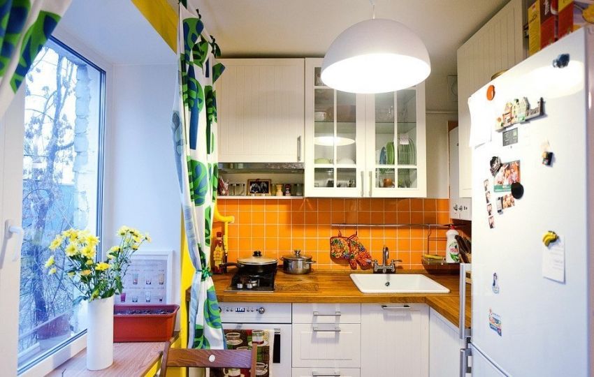 Kuhinjski dizajn u Hruščovu: najbolje ideje za uređenje i uređenje