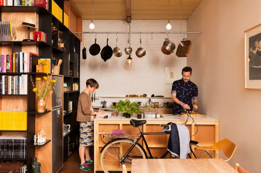 Mali kuhinjski dizajn 6 m²: fotografije najljepših interijera