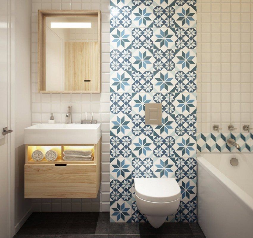 Dizajn kupaonica u kombinaciji s WC-om: fotografije interijera i zanimljiva rješenja