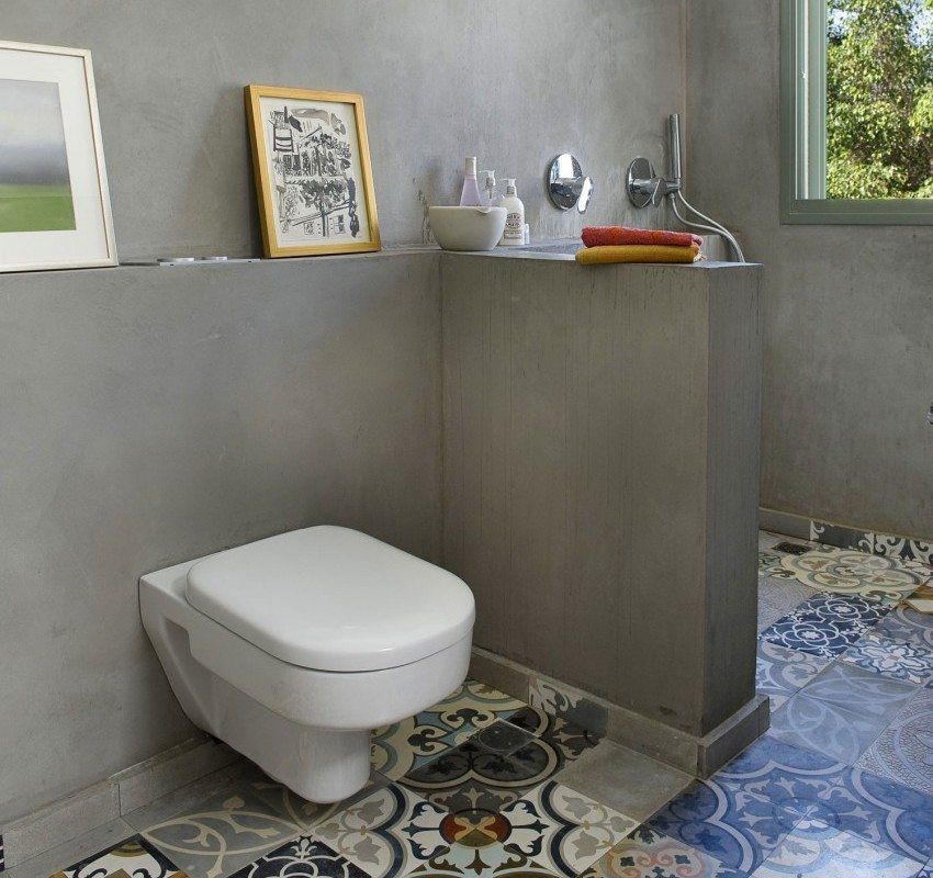 Dizajn kupaonica u kombinaciji s WC-om: fotografije interijera i zanimljiva rješenja"минимализм"