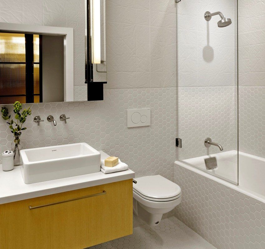 Dizajn kupaonica u kombinaciji s WC-om: fotografije interijera i zanimljiva rješenja
