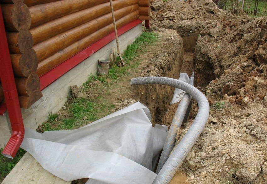 Odvodne cijevi za crpljenje podzemnih voda: potpuna klasifikacija proizvoda