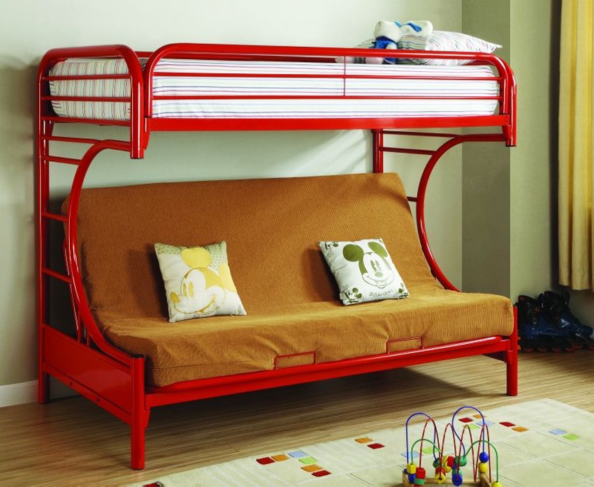 Krevet na kat učiniti sami: faze sastavljanja različitih dizajna