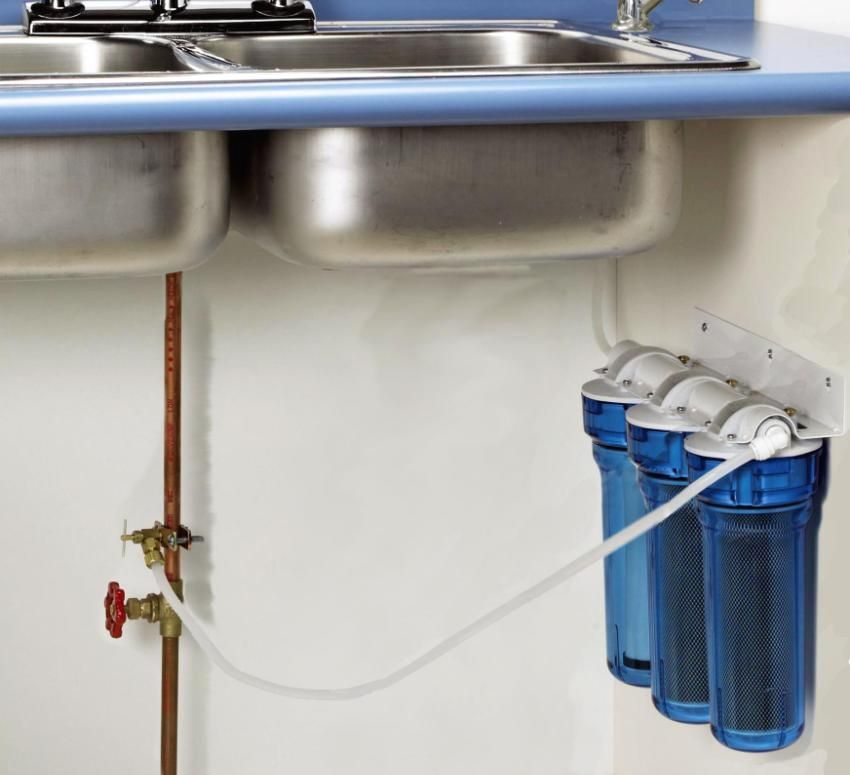 Filter za vodu ispod sudopera, što je bolje: ocjena najpopularnijih modela