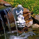 Fontana za vrt: raj na vlastitom mjestu