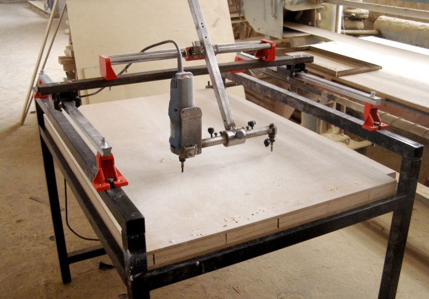 DIY stroj za glodanje drva: korak po korak tehnologija proizvodnje