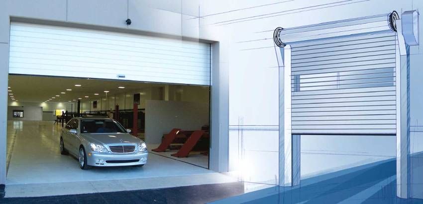 Garažna vrata rolo vrata: dimenzije, cijene, dizajn i značajke ugradnje