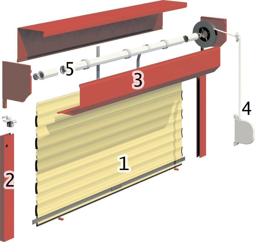 Garažna vrata rolo vrata: dimenzije, cijene, dizajn i značajke ugradnje