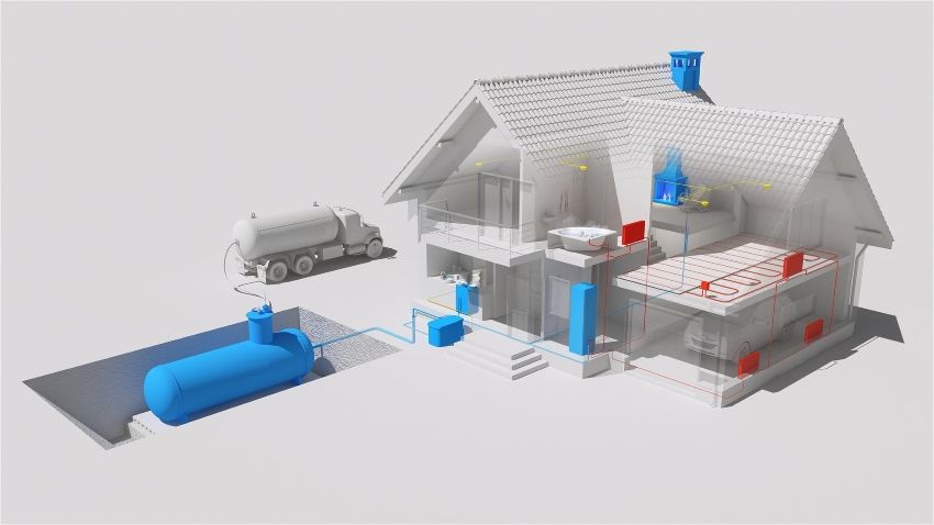 Plinski držač za seosku kuću: recenzije, cijene za spremnike i troškove punjenja goriva