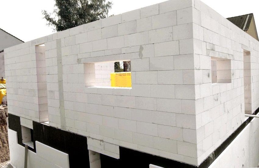 Gazirani betonski blokovi: dimenzije i cijene za komad, karakteristike i primjena