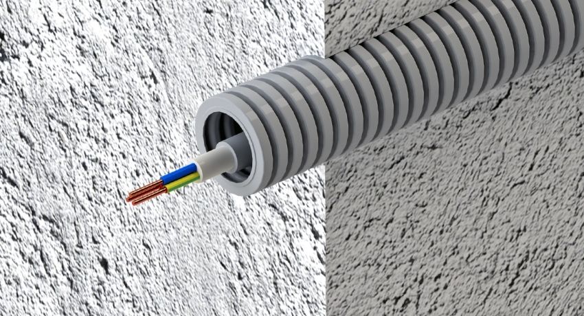 Valoviti kabel: najbolje rješenje za izolirane instalacije električnih mreža