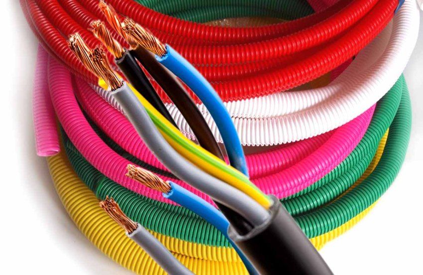Valoviti kabel: najbolje rješenje za izolirane instalacije električnih mreža