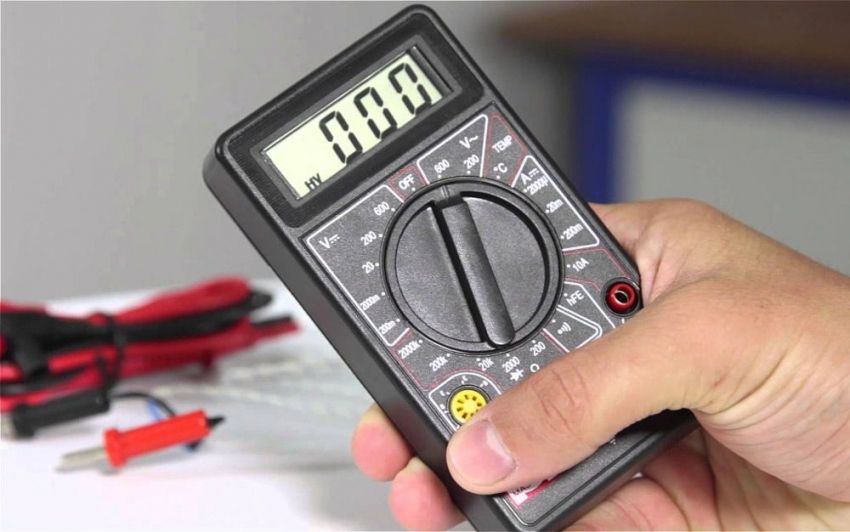 Električni multimetar: ispitivač za različita električna mjerenja