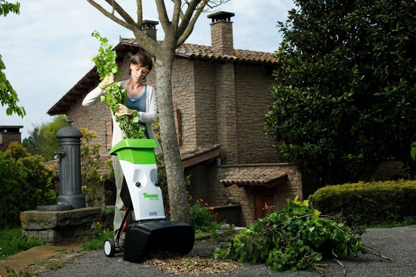 Električne grane i trava za sjeckanje vrtova: pregled popularnih modela