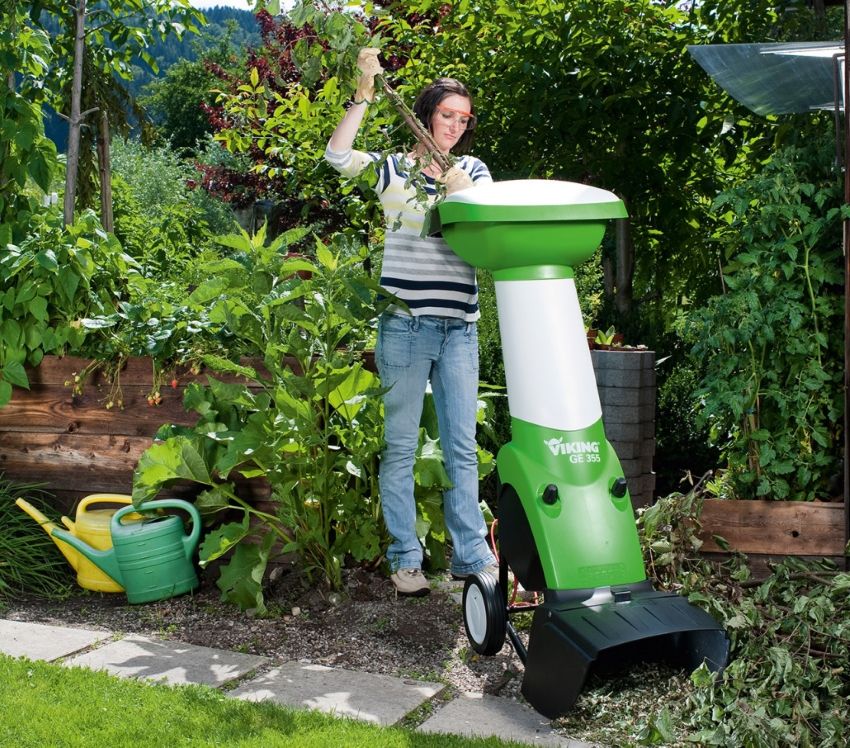 Električne grane i trava za sjeckanje vrtova: pregled popularnih modela