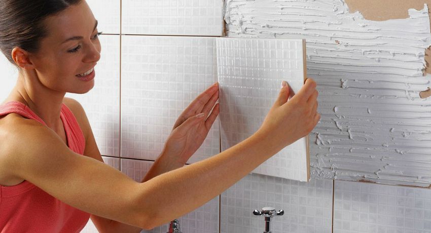 Kako staviti pločice u kupaonici: sve faze i suptilnosti okrenute površinama