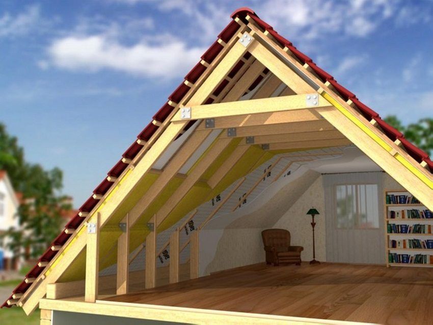 Kako izgraditi vlastiti kut nagiba krova