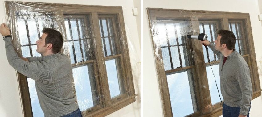 Kako izolirati drvene prozore za zimu: najbolje načine i materijale