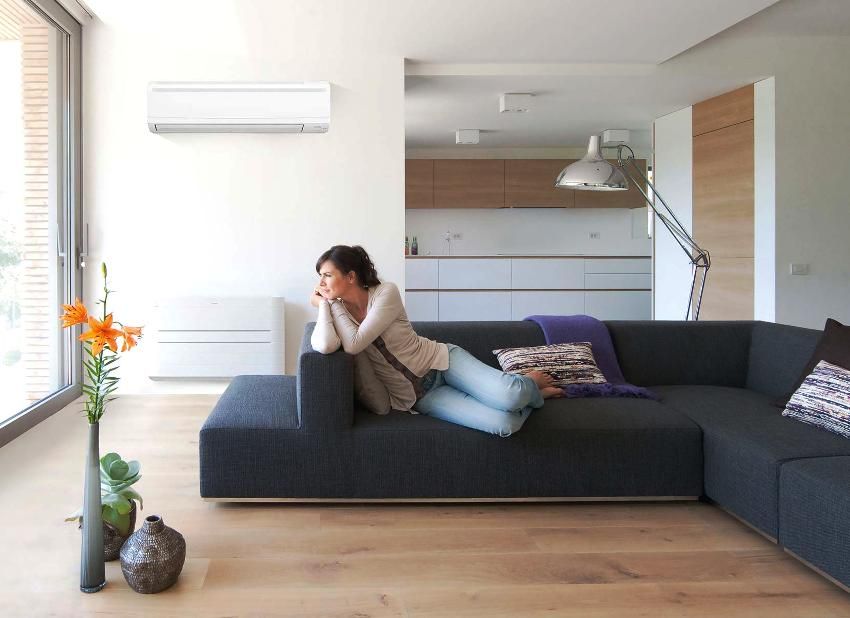 Kako odabrati klima uređaj za stan: učinkovito hlađenje i ventilaciju zraka"климат-контроль" позволяет прибору работать в автоматическом режиме