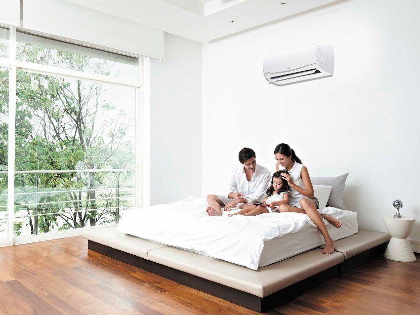 Kako odabrati klima uređaj za stan: učinkovito hlađenje i ventilaciju zraka"ночной режим"