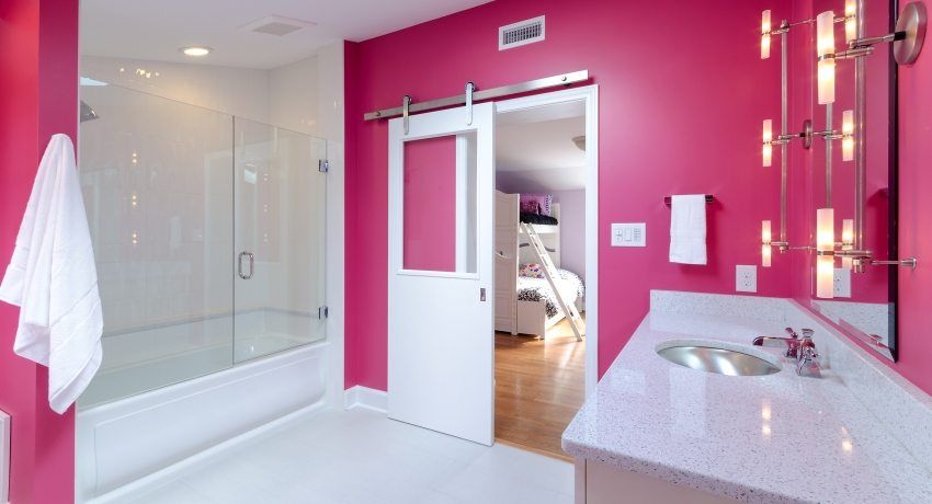 Kako odabrati lijepa i praktična vrata u kupaonicu i WC