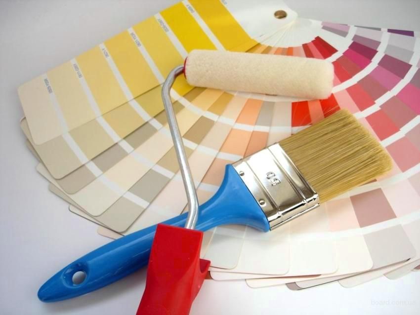 Kako odabrati boje za zidove u stanu? Glavni tipovi i svojstva