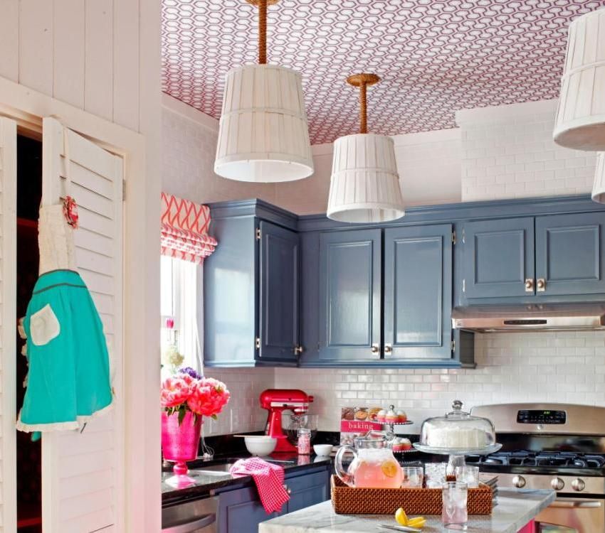 Koji strop je bolji u kuhinji: foto ideje za inspiraciju