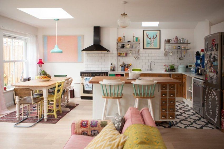Koji strop je bolji u kuhinji: foto ideje za inspiraciju