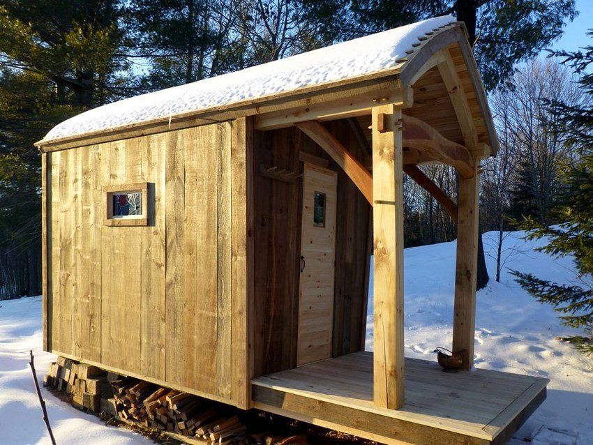 Okvir saune učiniti sami: korak-po-korak upute za izgradnju