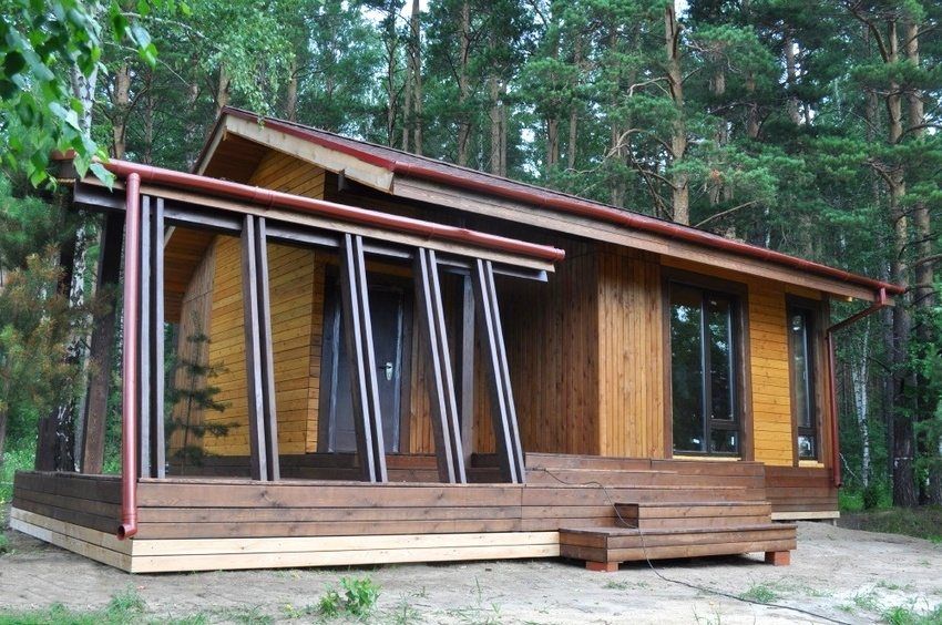 Okvir saune učiniti sami: korak-po-korak upute za izgradnju