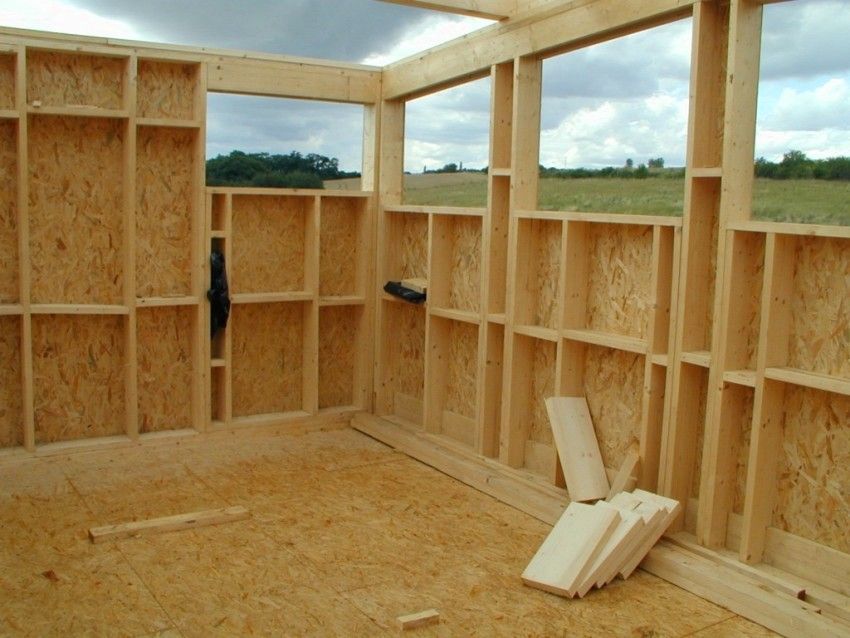Okvirna garaža napravi sam: kako je lako izgraditi strukturu