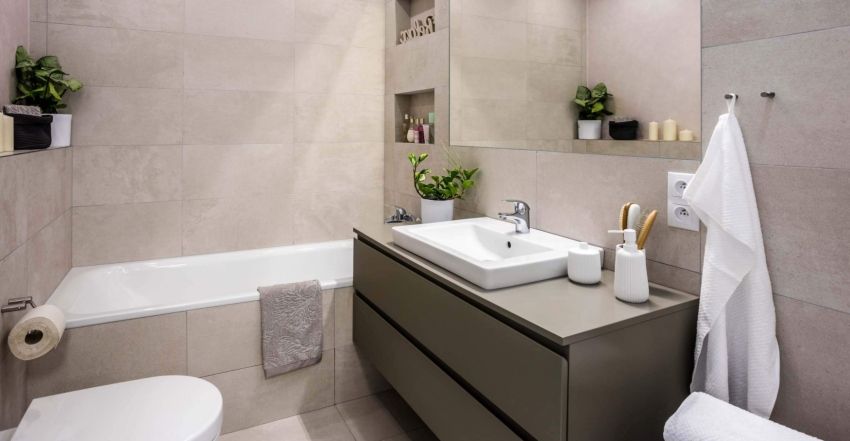 Keramičke pločice u kupaonici: dizajn suvremenih završnih obrada