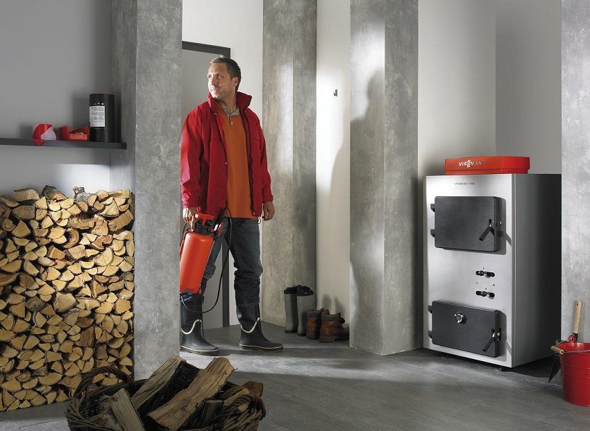 Kopači dugog spaljivanja na drva za ogrjev u kući: uređaj i verzije