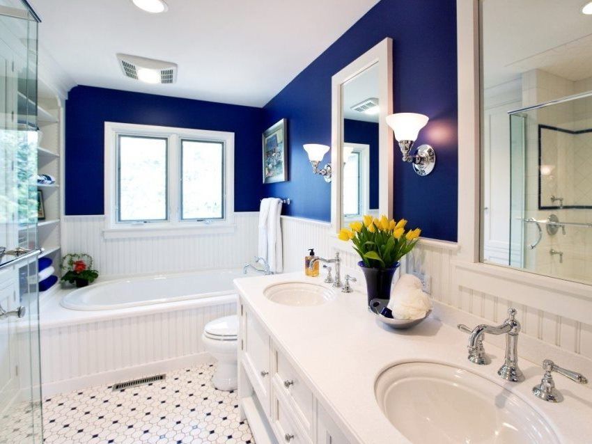 Kupaonica boja: kako odabrati najbolju opciju za zidni ukras