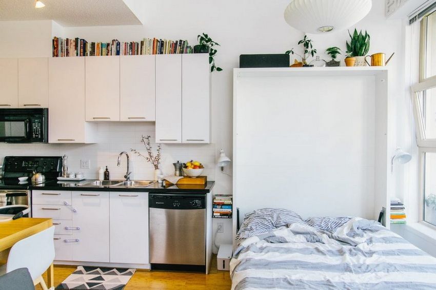 Krevet za manji stan: odabiremo prikladnu opciju