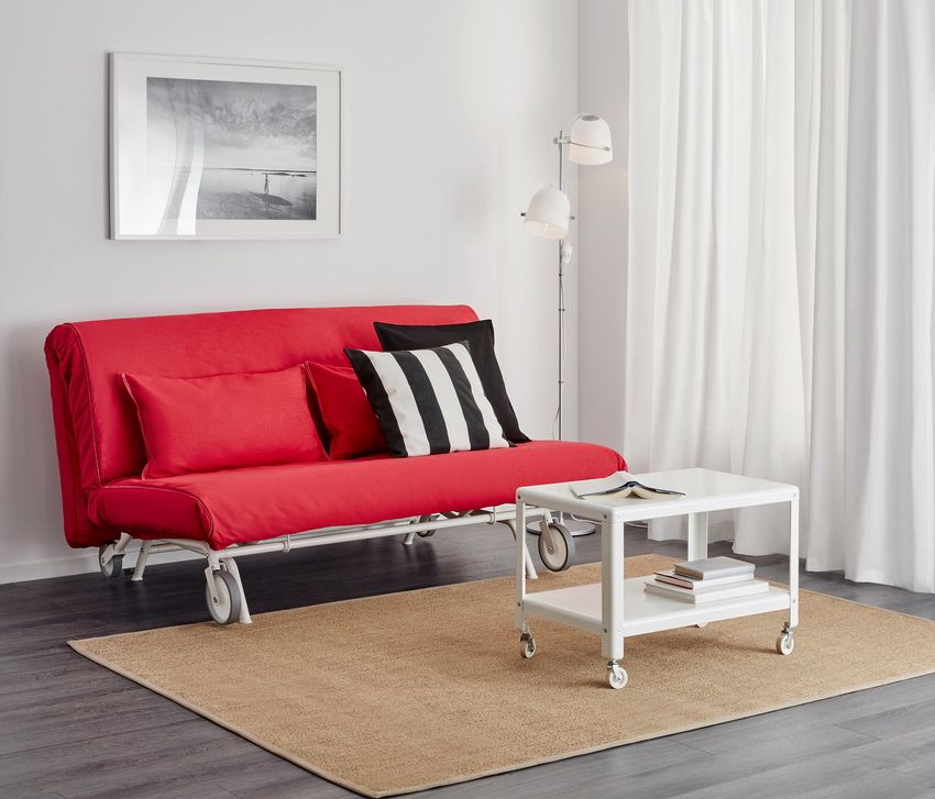 Krevet za manji stan: odabiremo prikladnu opciju