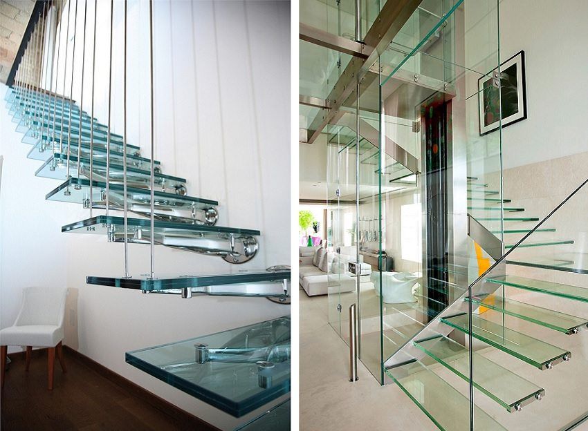 Stepenice na drugi kat na metalnom okviru: ljepota, elegancija, jednostavnost ugradnje