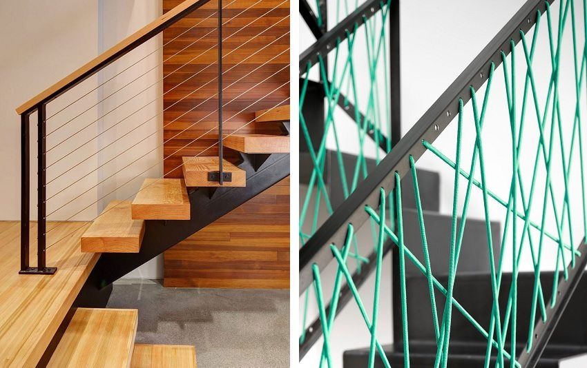 Stepenice na drugi kat na metalnom okviru: ljepota, elegancija, jednostavnost ugradnje