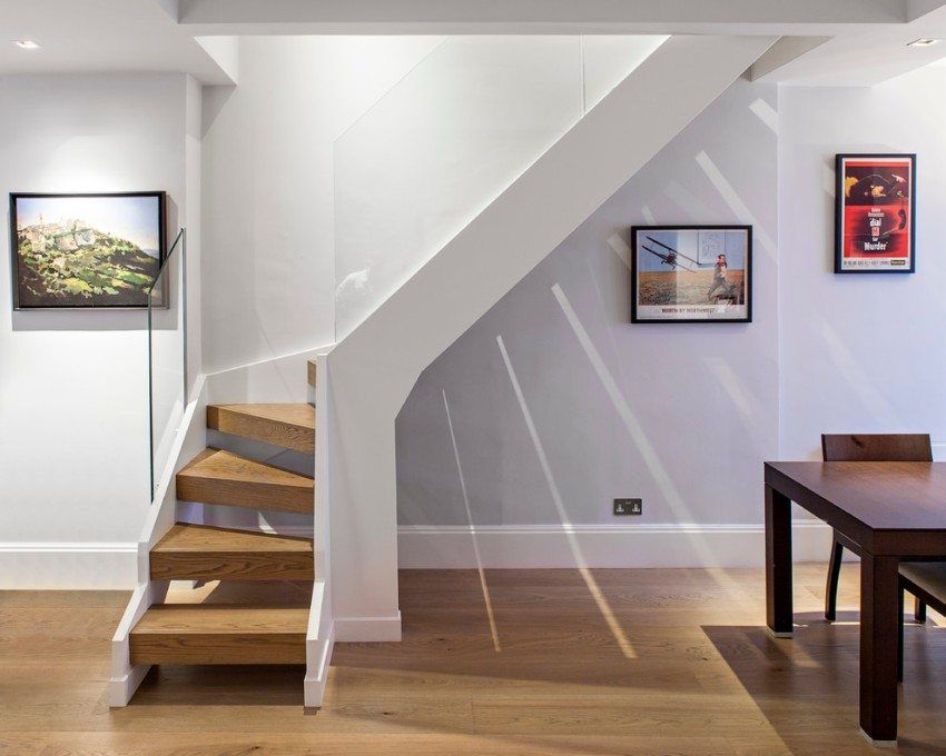 Stepenice u kući do drugog kata, fotografije i dizajnerske značajke