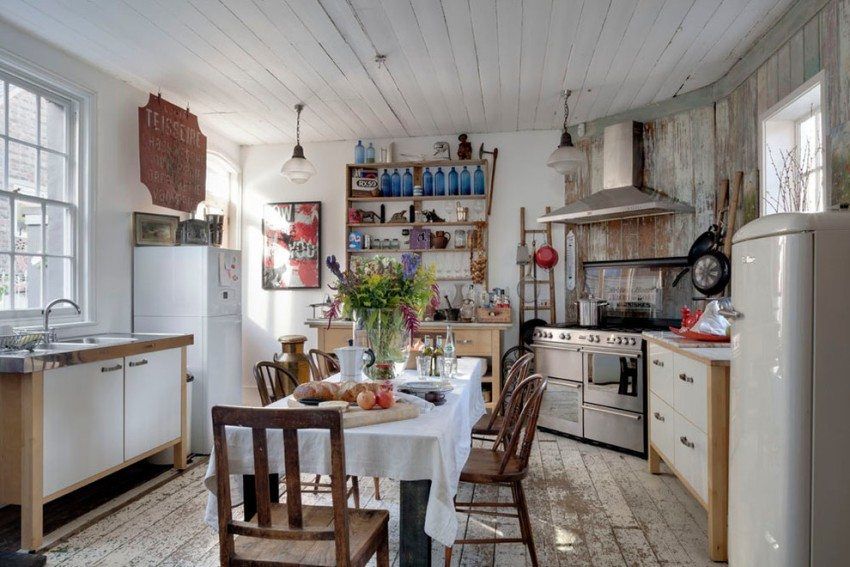 Ljetna kuhinja u zemlji: projekti, fotografije zanimljivih ideja