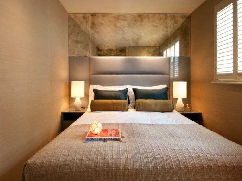 Mala spavaća soba: dizajn i dekor za stvaranje ugodnog interijera
