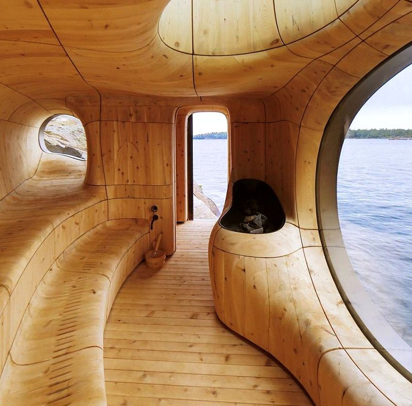 Namještaj za kupke i saune: opremamo prostor za rekreaciju s ukusom