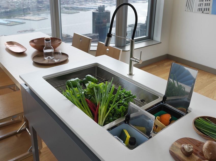 Sudoper za kuhinju od nehrđajućeg čelika: značajke izbora i njegova uloga u interijeru