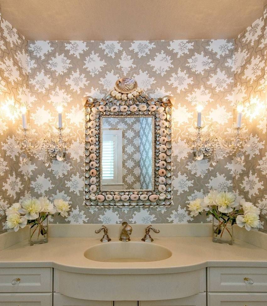 Pozadina za kupaonicu: univerzalno rješenje za elegantnu sobu