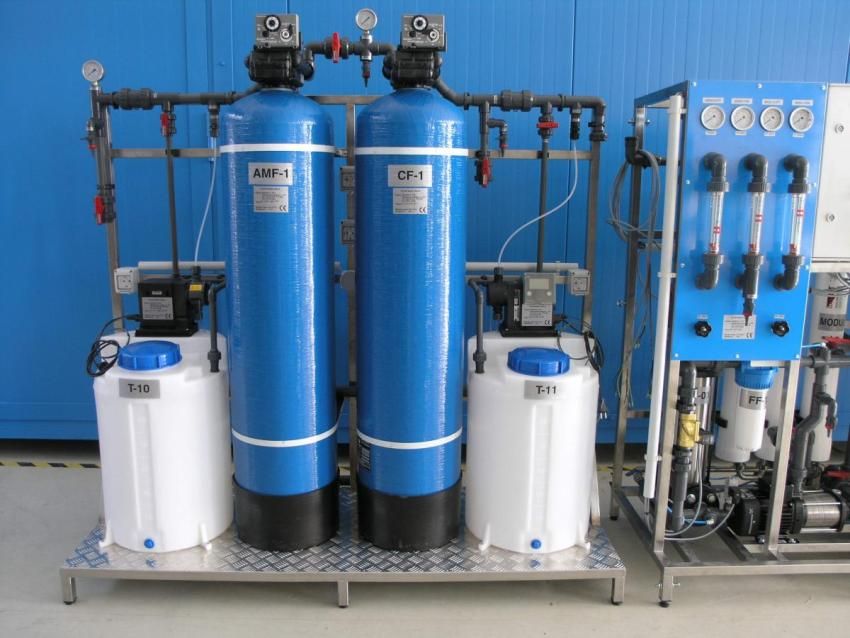 Pročišćavanje vode iz željeza iz bunara: kemijske i mehaničke metode